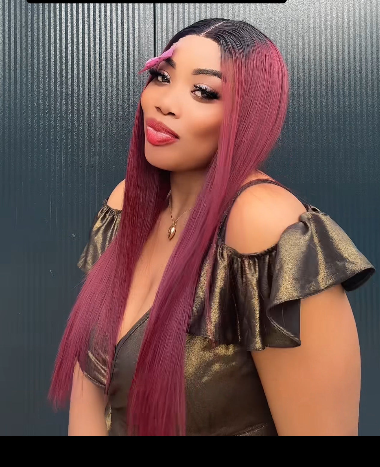 18inch luxury bone straight with 2x4 closure