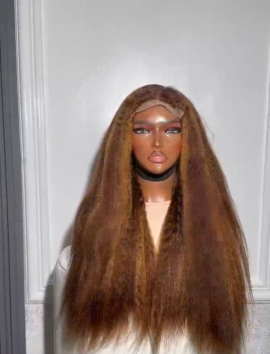 Luxury super double drawn yaki straight 5by5 unit