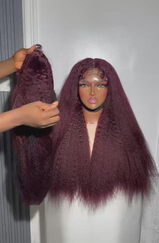 Luxury super double drawn yaki straight 5by5 unit